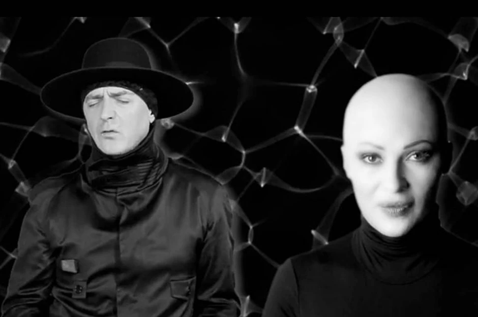 Ceca Ražnatović i Oliver Mandić u spotu "Vreme za ljubasv ističe"