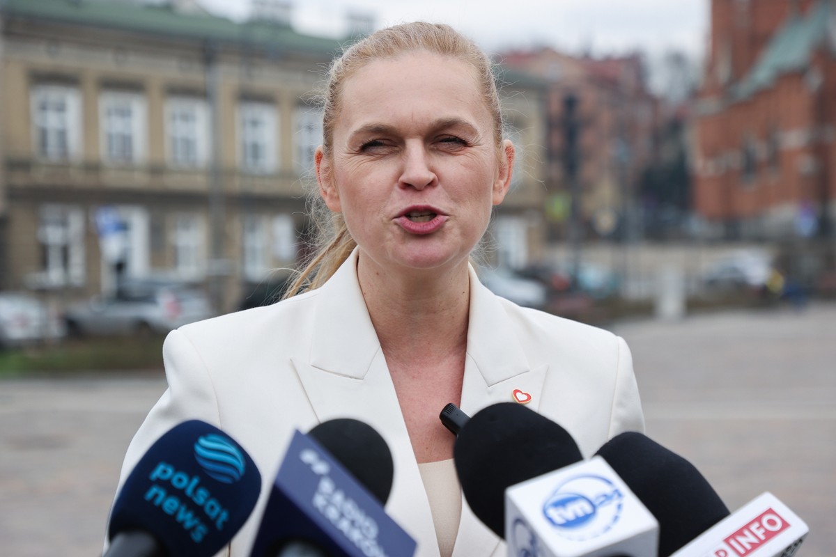 Minister edukacji narodowej Barbara Nowacka