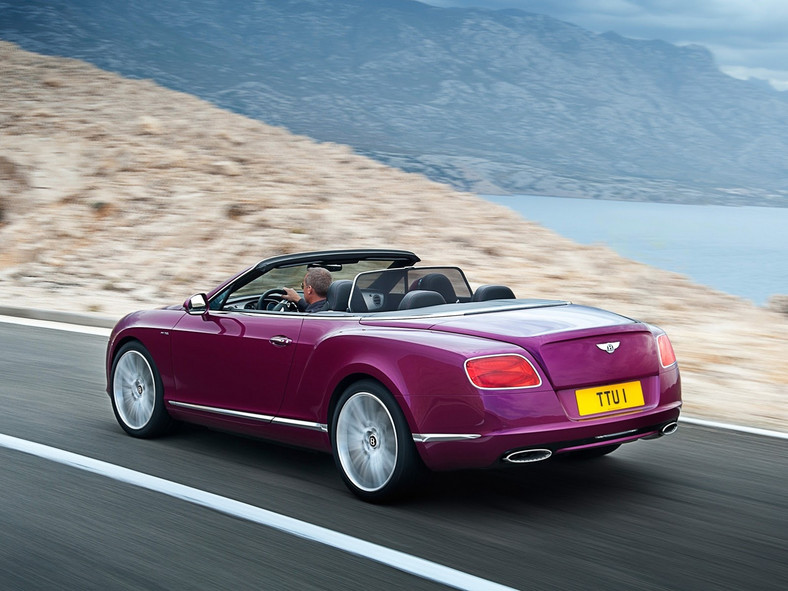 Nowy Bentley Continental GTC Speed