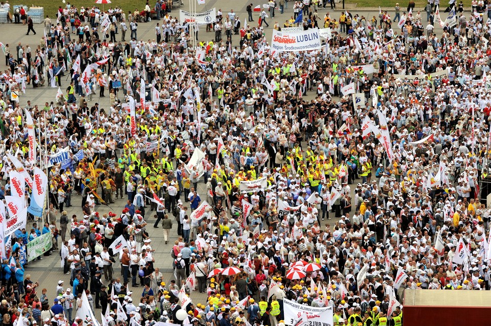 NSZZ "Solidarność": dość biedy