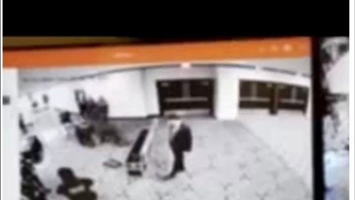 Trenutak kada napadač beži nakon pucnjave na Donalda Trampa