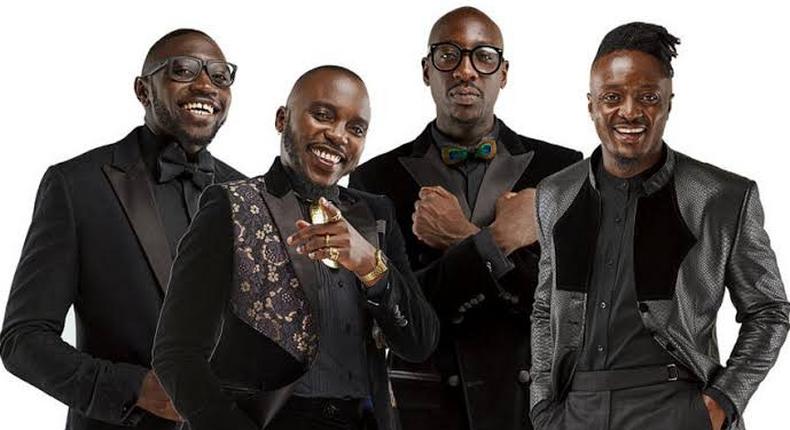 The Sauti Sol family