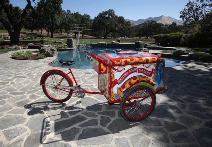 Neverland, czyli posiadłość Michaela Jacksona