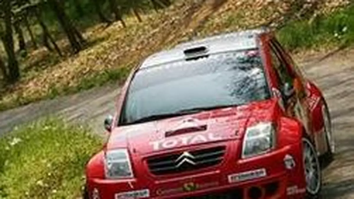 Citroën w cyklu Intercontinental Rally Challenge