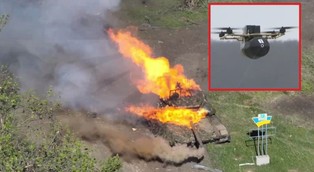 Drony światłowodowe są zabójczo skuteczne. Niedługo zdominują pole walki w Ukrainie