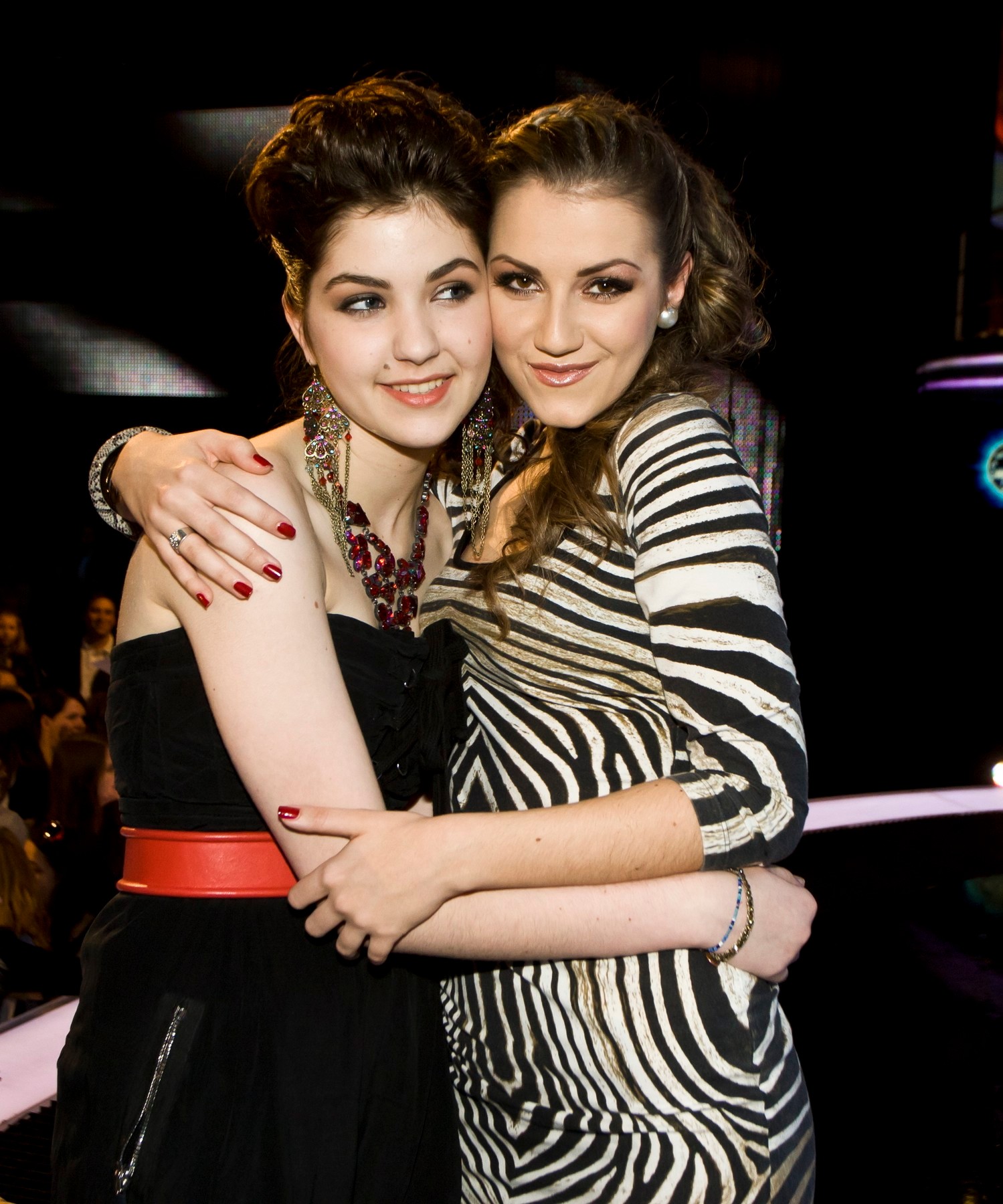 Celeste Buckingham a Klaudia Pappová.