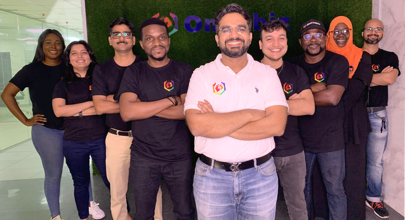 Omnibiz Team Photo