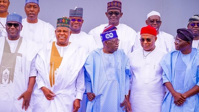 Tinubu meets APC governors, lawmakers, calls for financial discipline. [Presidency]