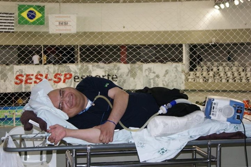 Ceo život u bolnici: Paulo Enrik Mašado