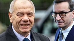 mateusz morawiecki szydzi z jacka sasina. niespodziewany komentarz byłego premiera
