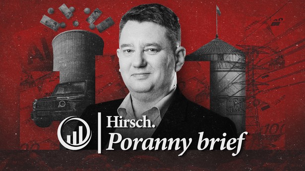 Hirsch. Poranny brief