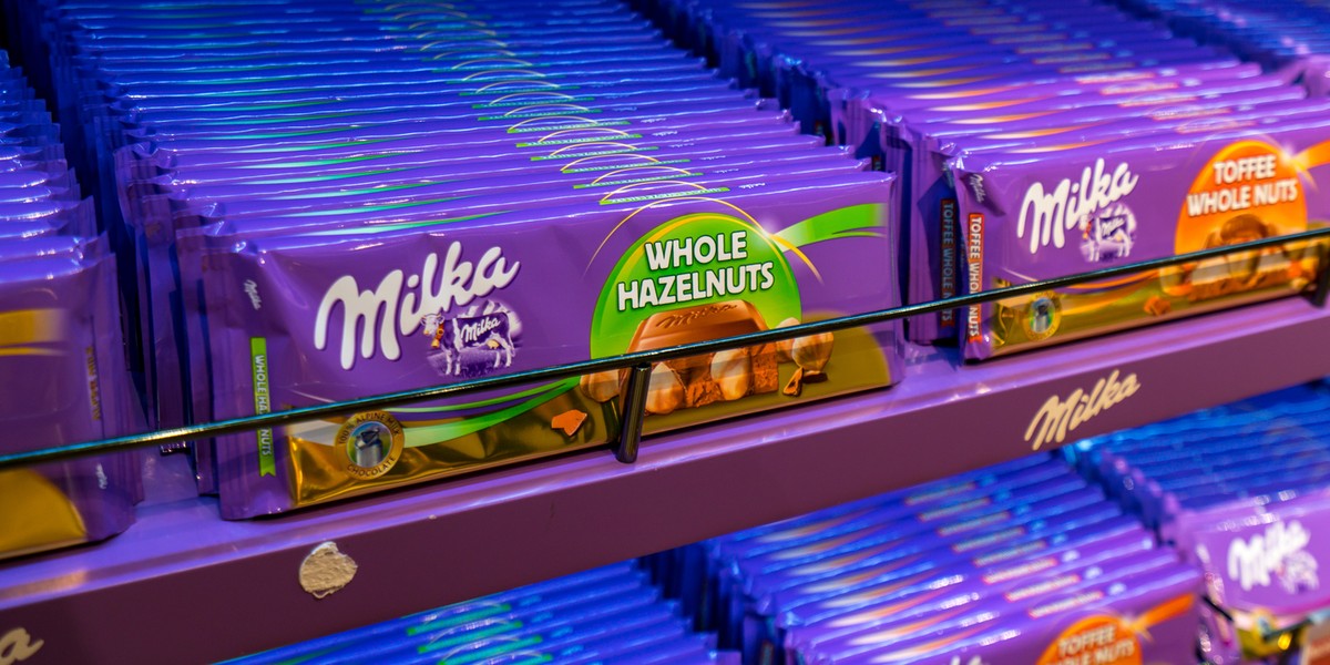 Mondelez to producent m.in. czekolady Milka