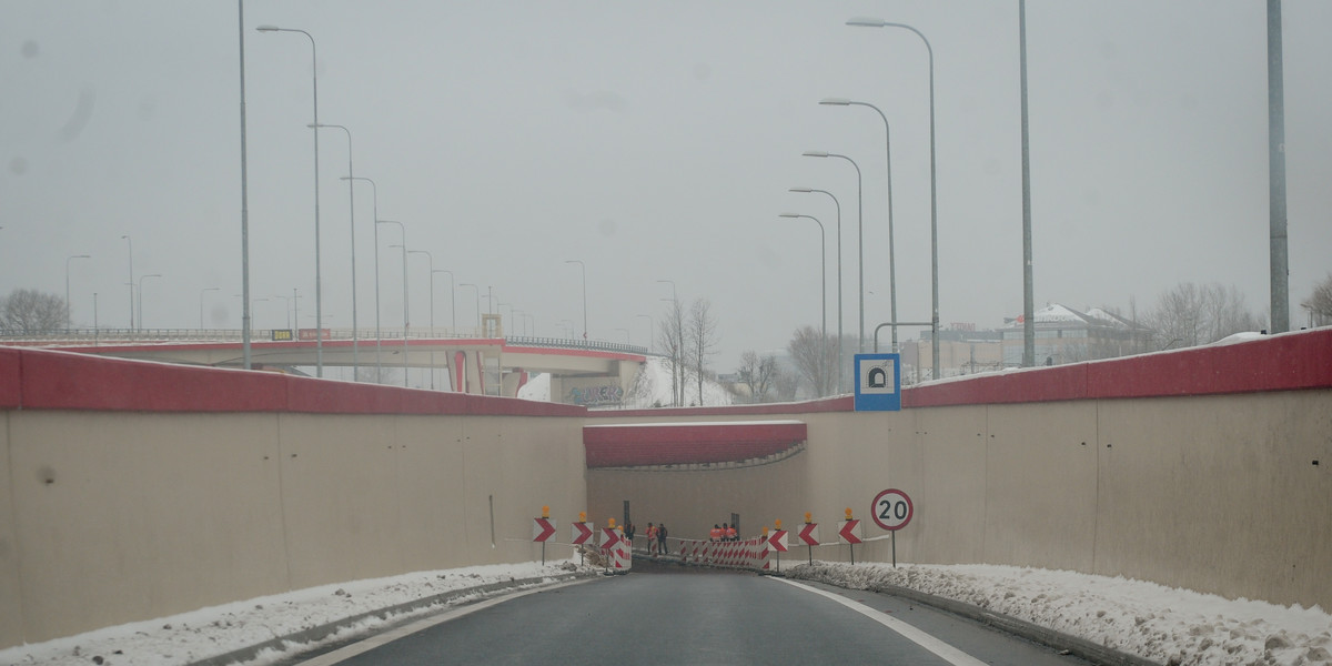 Tunel na lotnisko