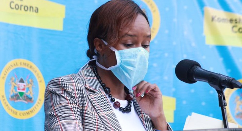 Health CAS Mercy Mwangangi