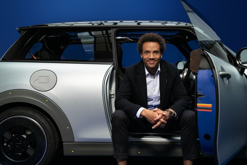 Chefdesigner Oliver Heilmer strebt nach mehr Nachhaltigkeit.