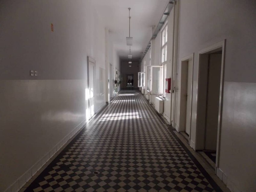 Hodnik, Institut za anatomiju