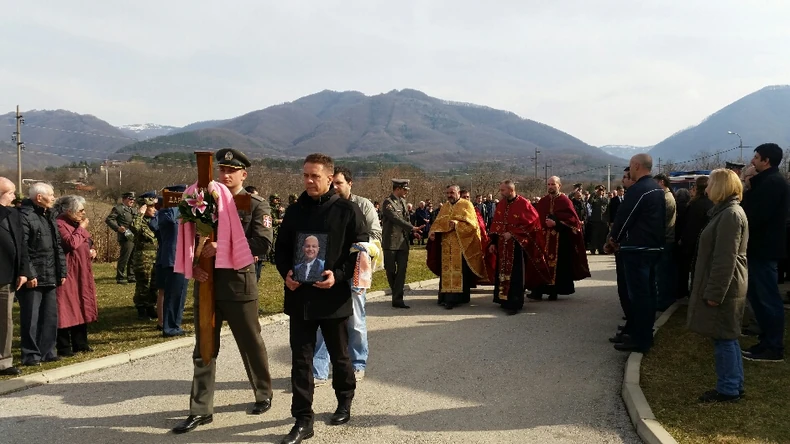 Sahrana Darka Kostića