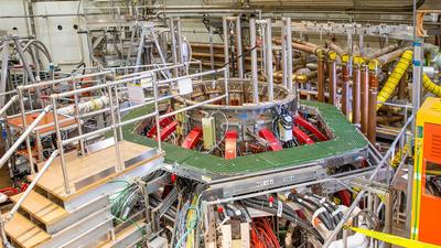 The National Spherical Torus Experiment-Upgrade (NSTX-U) at the Princeton Plasma Physics Laboratory.Elle Starkman, PPPL