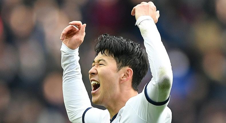 Tottenham Hotspur star Son Heung-min is to be side-lined for a few weeks after fracturing his right arm in the victory over Aston Villa on Sunday his club said