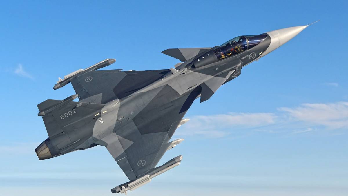 Nowe doniesienia wskazują, że wszechstronne myśliwce Gripen mogą jednak polecieć do Ukrainy