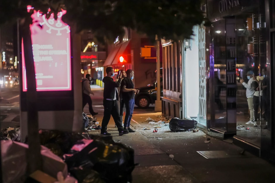 Demonstracije u Njujorku