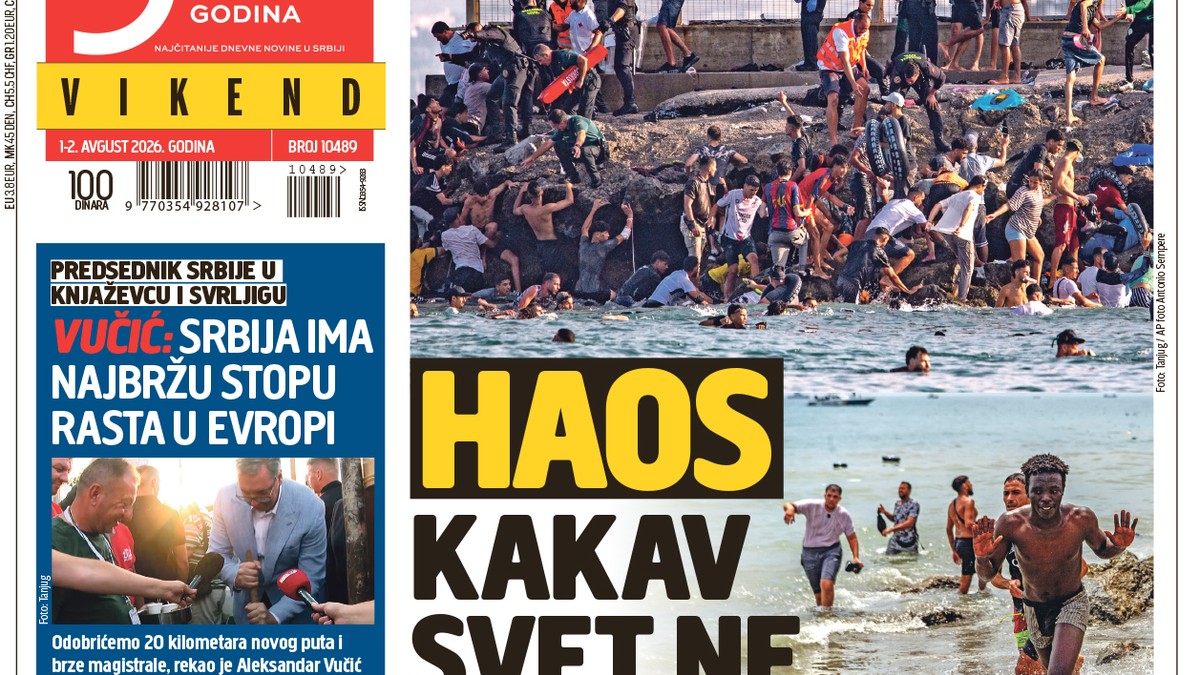 Naslovna Blic