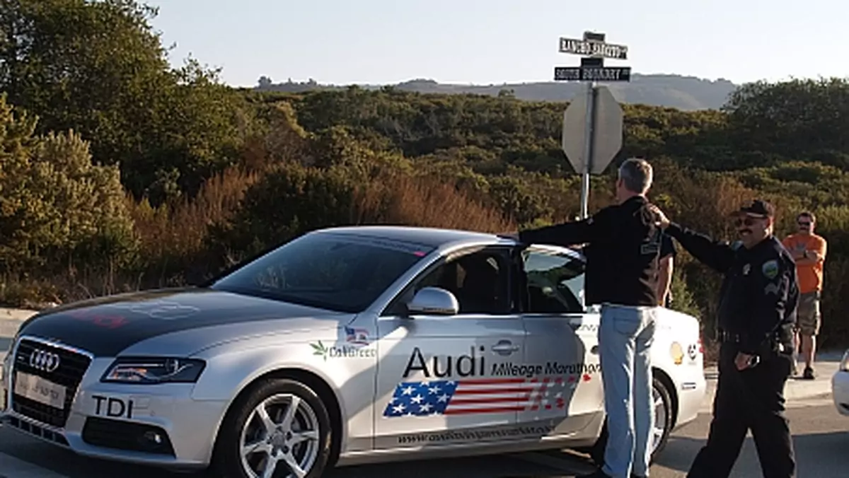 Audi Mileage Marathon - Niemieckie auta w krainie hot roadów