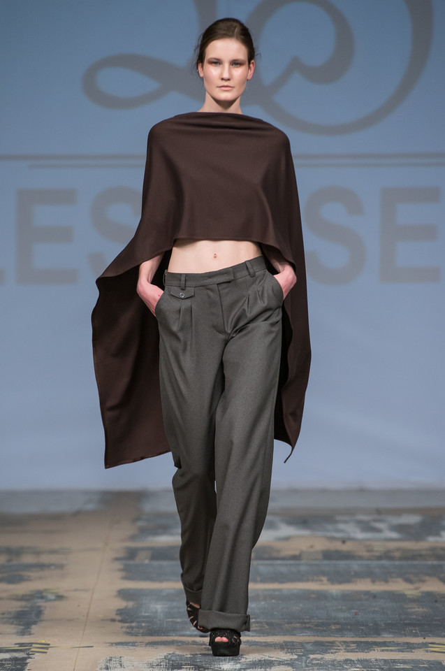 Lesia Semi jesień-zima 2015/2016 - Fashion Week Poland Studio