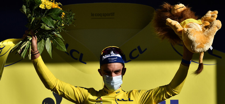 Tour de France: popis Słoweńców, Roglić przed Pogacarem na czwartym etapie