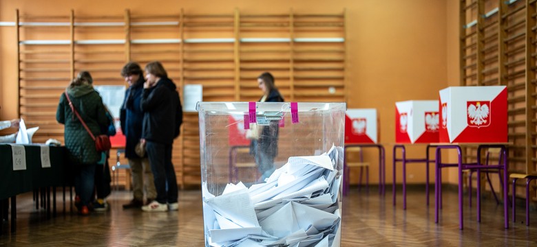 Idziemy na rekord frekwencji. Szacunkowe obliczenia Onetu