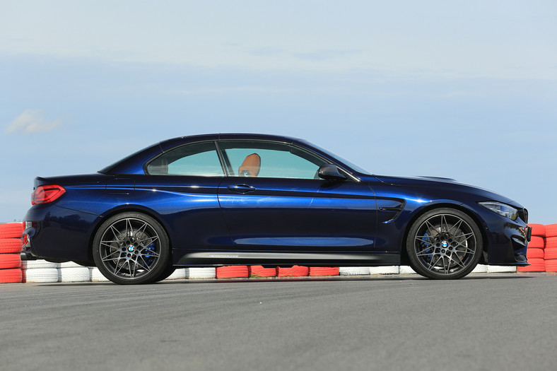 BMW M4 Cabrio M Performance - twardy zawodnik