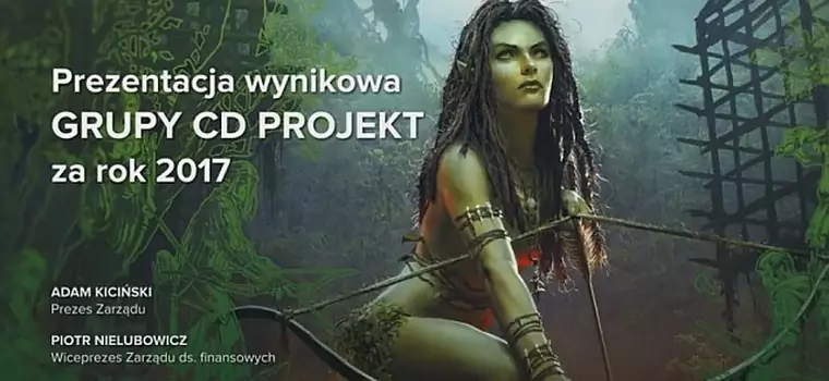 Cyberpunk 2077, Wiedźmin, Gwint - CD Projekt chwali się wynikami i ujawnia nowe informacje o grach