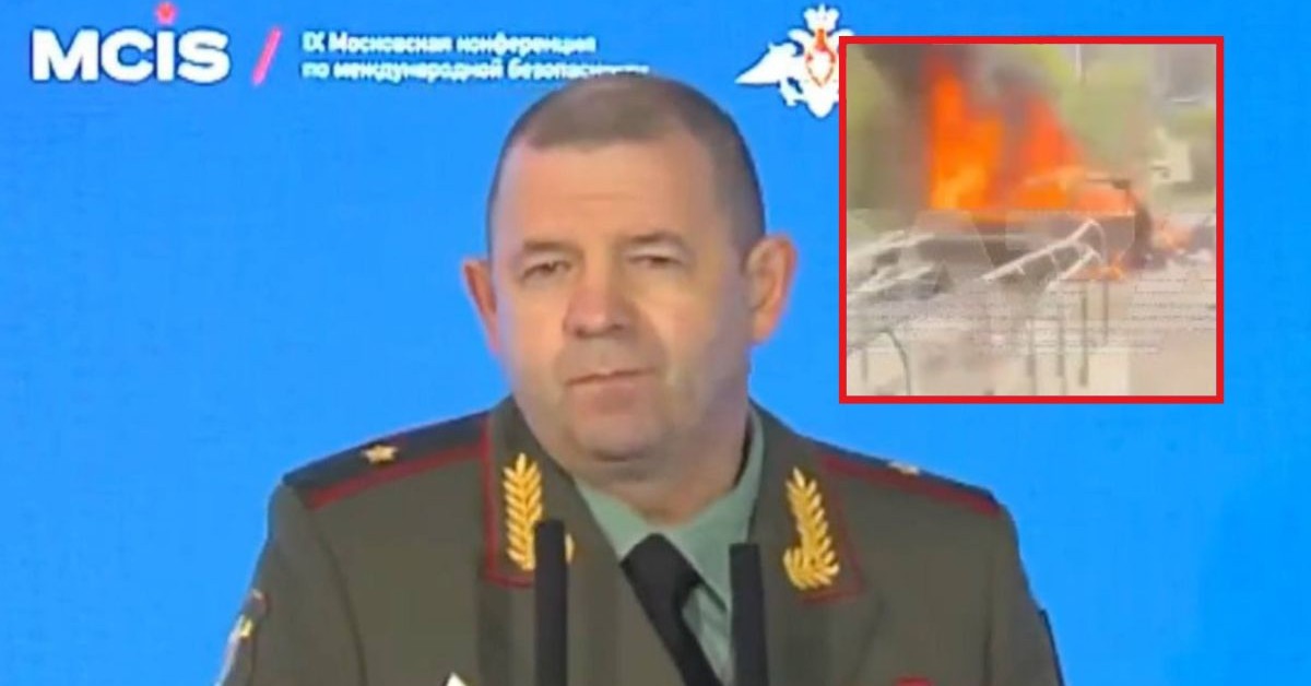 Zamach bombowy pod Moskwą. Zginął istotny rosyjski generał