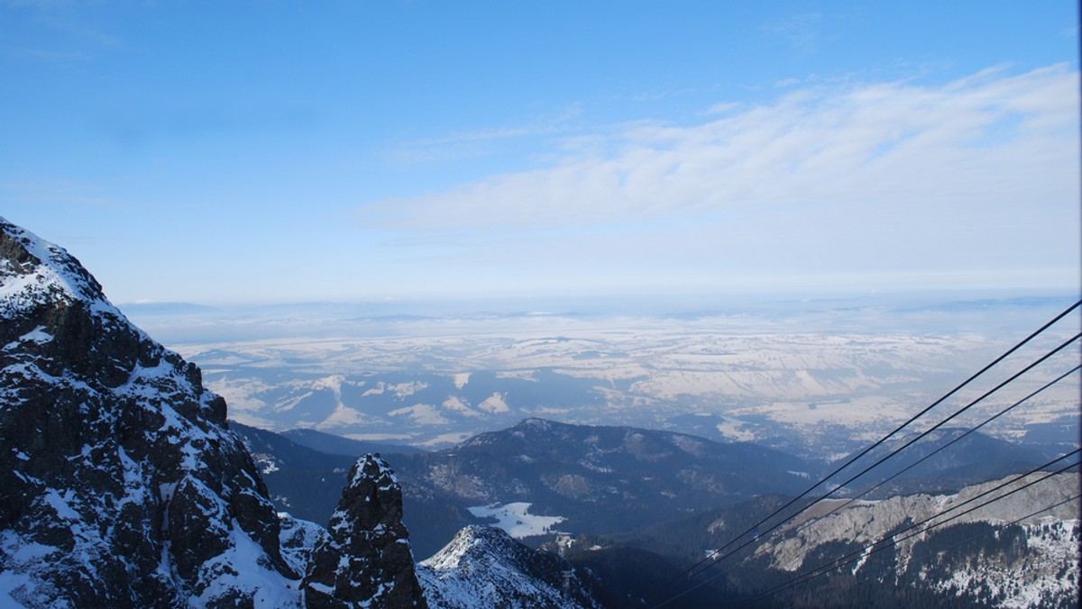 Tatry: śnieżna lawina w rejonie Morskiego Oka