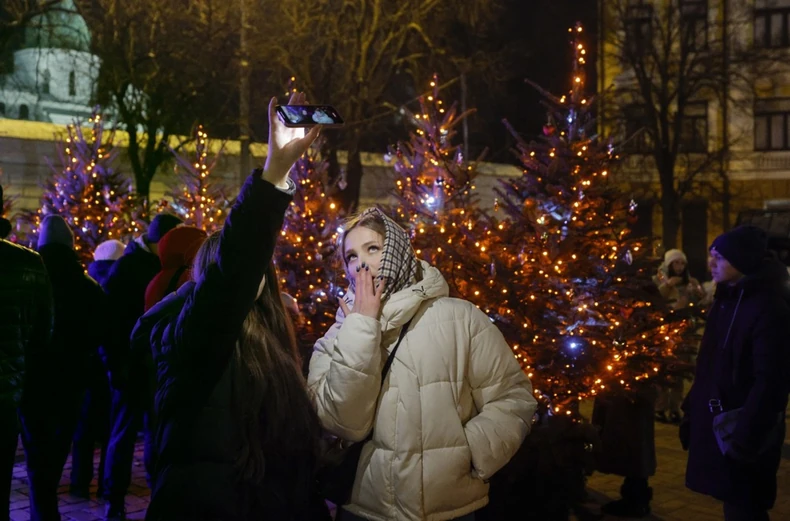 Božić u Ukrajini - Kijev