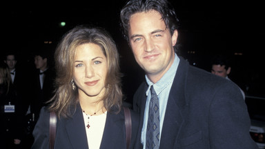 Jennifer Aniston żegna Matthew Perry'ego. Pokazała SMS-a, jakiego wysłał jej przed śmiercią