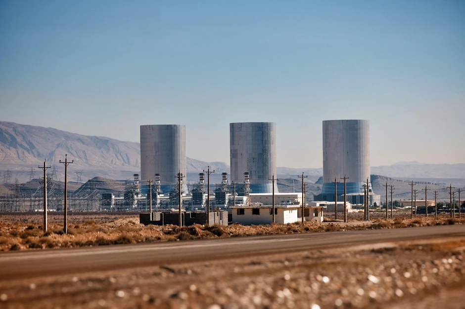 Elektrana Širaz u Iranu