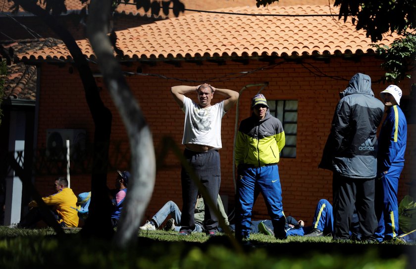 Do aż 237 zatrzymań fanatyków Boca Juniors doszło w trakcie ich wyjazdu do Asuncion