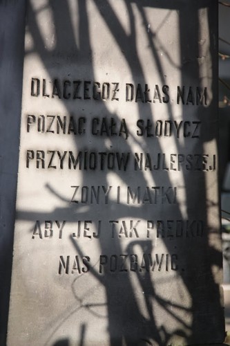 STARY CMENTARZ KATEDRALNY W ŁOMŻY