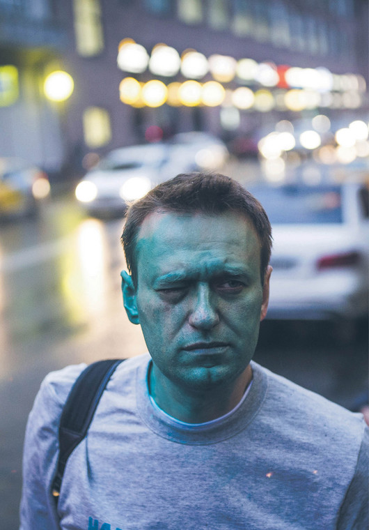 Aleksiej Nawalny został już raz zaatakowany w 2017 r.

fot. Evgeny Feldman/Wikipedia