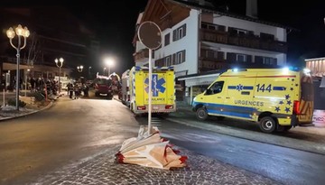 Sylwestrowa noc grozy w Alpach. Co wiemy o pożarze w Crans-Montanie?