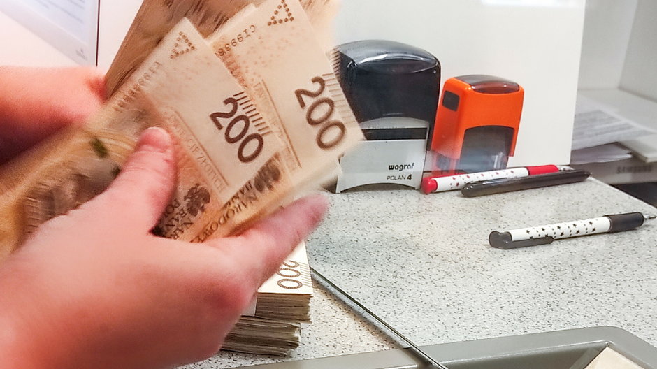 Kantor wymiany walut w Łodzi