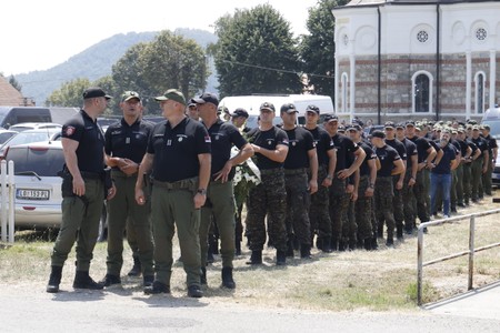 Kolege policajca Nikole Krsmanovića