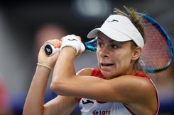 Linette nie dała szans Watson. Polka w ćwierćfinale turnieju WTA w Strasburgu