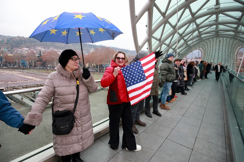 Protesti u Tbilisiju 28. decembra
