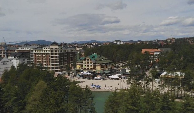 U srcu Zlatibora gradi se novi park Imaće čak 17 celina