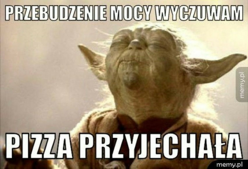 Najlepsze memy o pizzy