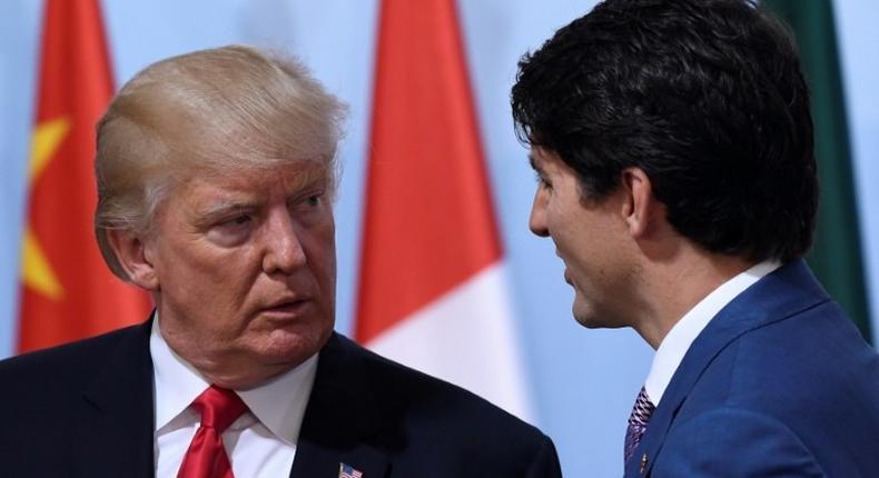Ottawa and Washington have diverged on environmental issues, with Canadian Prime Minister Justin Trudeau championing the fight against climate change, and US President Donald Trump announcing his country's withdrawal of the 2015 Paris accord on global warming