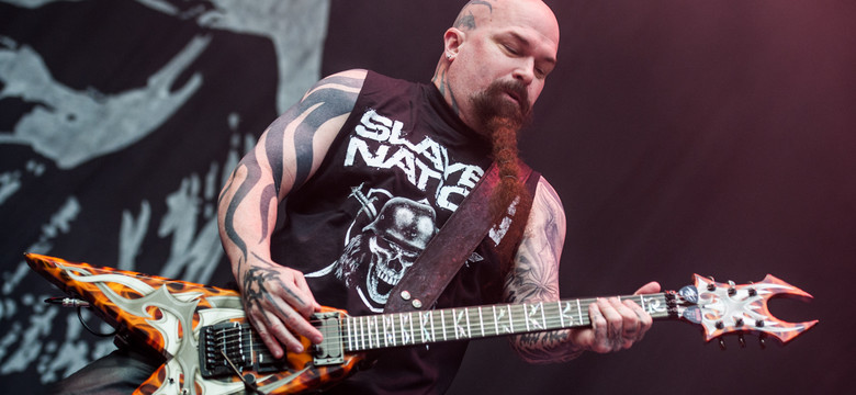 Slayer na Jarocin Festival 2016 w lipcu