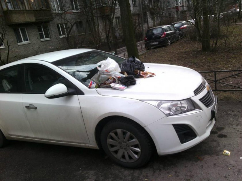 Tak w Rosji karzą chamskich kierowców